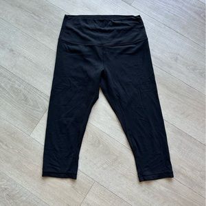 Lulu Align Cropped leggings